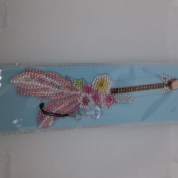 Handmade Rhinestone Bookmark - Picture 2 of 3